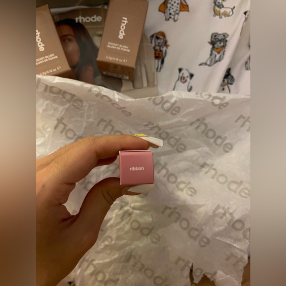 Rhode Peptide Lip Tint in shade Ribbon - Picture 2 of 7